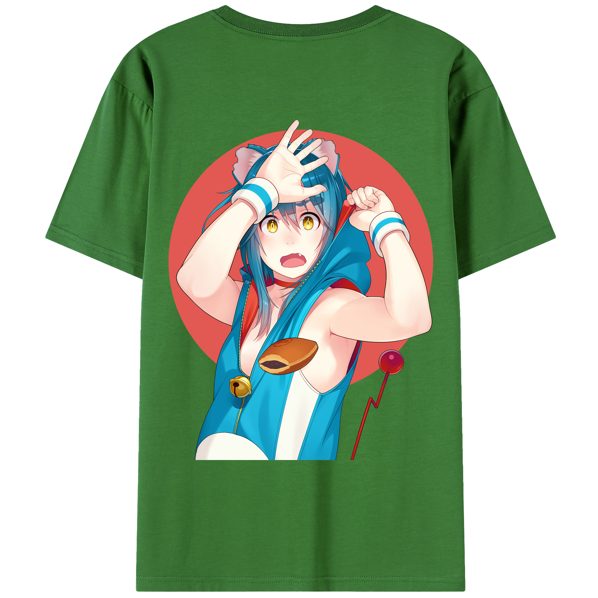 （画像用） ドラえもん Doraemon レディース半袖Tシャツ(バックプリント)